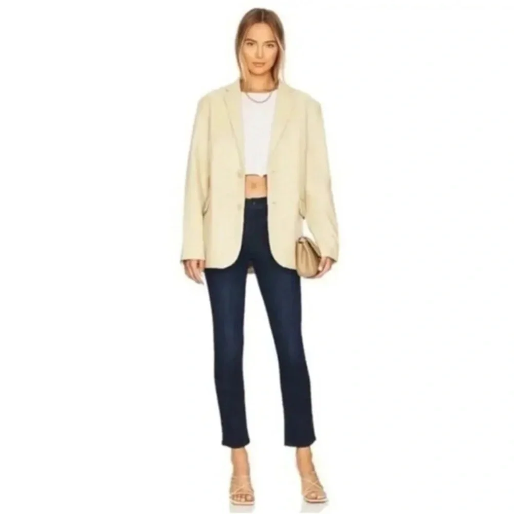 Mother The Mid Rise Dazzler Ankle in Now or Never Wash - Picture 14 of 16